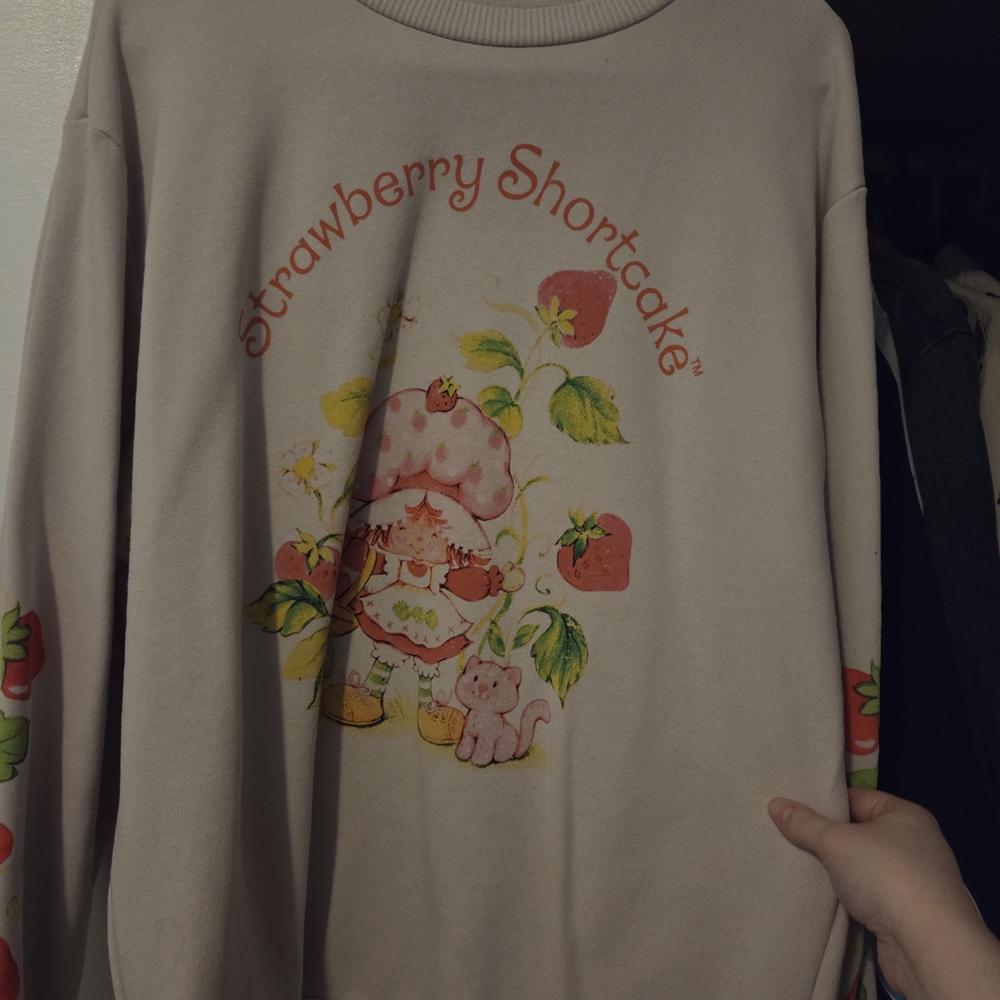 Graphic Sweater - Cream